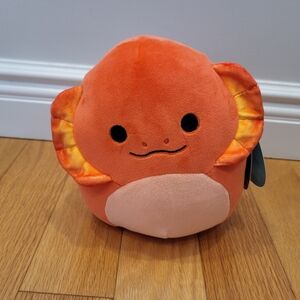 Squishmallows Maxie Plush in Orange and Red